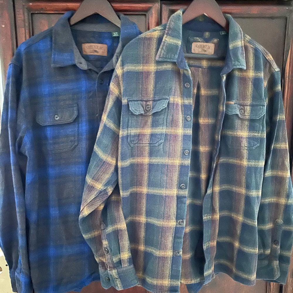 Orvis Heavy Flannel Bundle